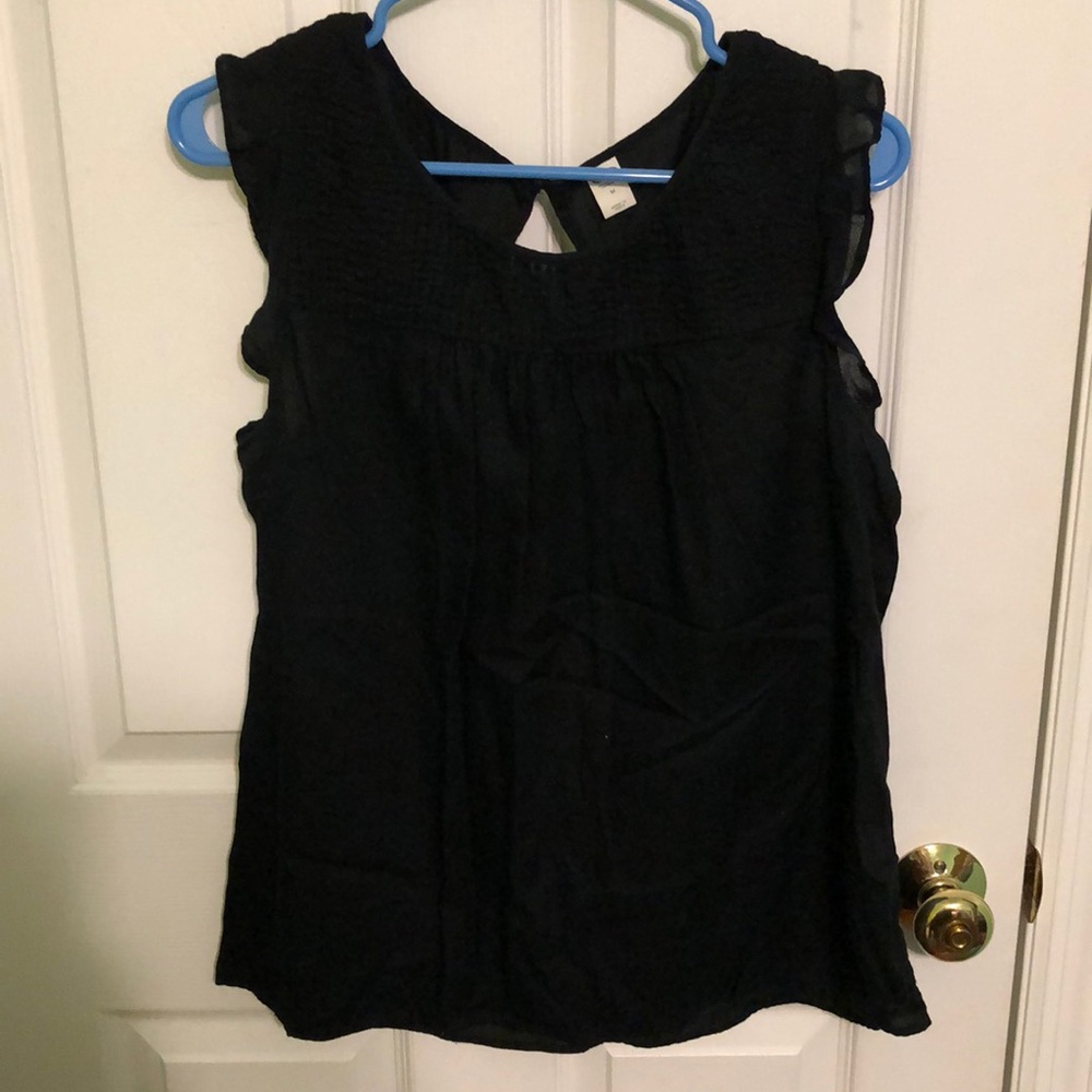 Black Business Blouse